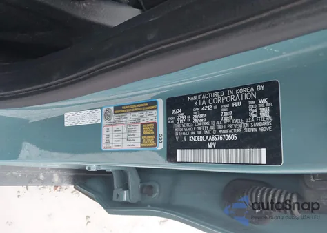 2025 Kia Seltos Ex from USA, damaged, VIN KNDERCAA8S7670605